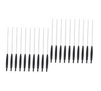 Healeved 20pezzi Per e Nylon Per Rimuovere Cerume e Detriti Strumento Per Audizione Accessorio Per Audienti