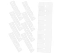 Healeved 20pezzi Protezioni Termiche Per Extension Per Capelli Strumento Multifunzione Per Extension Kit Per Scudo Termico Per Sezionamento Dei Capelli Protezioni Per Scudi Termici Per Per