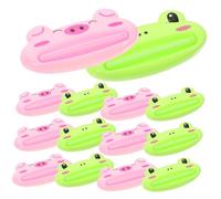 Healeved 20pezzi Spremi-dentifricio Manuale in Dispenser Di Dentifricio Senza Spreco Gadget Per Casa Utilizzabile in Cucina e Bagno Compatto e Facile Da Usare Adatto Per Tubetti Di Dentifri