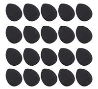 Healeved 20pezzi Spugna Per Cipria Di Bellezza Piumino Da Trucco Mini Spugnetta Trucco Per Applicare Cipria Piumini Da Per Uso Quotidiano Spugna Make up Compatto Per Viaggio