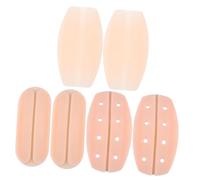 Healeved 24pezzi Cuscinetti Antiscivolo Per Spalline Reggiseno Da Comfort e Sicurezza Per Donne Con Spalle Sottile e Grandi Adatti Per Uso Quotidiano e Occasioni Speciali