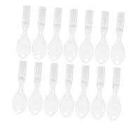 Healeved 24pezzi Spazzolino Denti Con Testina Manico Corto Setole Morbide Per Apparecchi Ortodontici e Uso in Reparti Psichiatrici Materiali Durevoli Pulizia