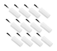 Healeved 25pezzi Penna Sottile Per Smalto in Gel Pennelli Di Ricambio Per Flaconi Di Smalto Pennelli Per Gel Per Unghie Per Pennello Per Flacone Di