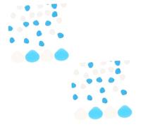 Healeved 28paia Cuscinetti Antiscivolo Per Occhiali Silicone Per Cuscinetti Auricolari Per Occhiali Sportivi Compatibili Con Attività Fisica e Outdoor
