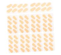 Healeved 2confezioni Cuscinetti Nasali Autoadesivi Antiscivolo Per Confezione Da Comfort e Stabilità Per Da Sole e Tutti Tipi Di Montature