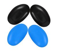 Healeved 2paia Coprire Orecchie Riutilizzabili Per Tinta Earmuffs Protezione Per Salone e Domestico Per La Colorazione e Permanentatura