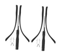 Healeved 2paia Ricambio Per Facili Installare Resistente Accessori Per Riparazione Compatibili Diverse Montature