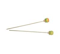 Healeved 2pezzi Bastoncino Per Capelli Forma Di Frutta Ornamento Per Capelli Da Ragazza Accessorio Per Retrò Decorazione Per Antica Facile Da Indossare