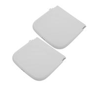 Healeved 2pezzi Borsa per Trucco in Silicone Pochette Graziosa per Trucco Borsa da Toilette Piccola Organizer Mini Portamonete Portamonete Compatto Leggera