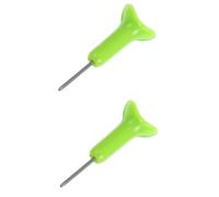 Healeved 2pezzi Braille Per Non Vedenti Strumento Scrittura Per Apprendimento Design e Scolastico