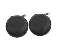 Healeved 2pezzi Cassa Rotonda per Orologio Antiurto Resistente Scatola Portatile per Orologi da Viaggio e Conservazione