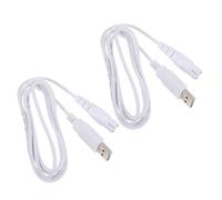 Healeved 2pezzi Cavo Di Alimentazione Cavo Di Ricarica Usb Da Per Idropulsore e Strumenti Di Bellezza