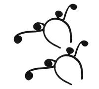 Healeved 2pezzi Cerchietto Per Cosplay Copricapo Decorativo Antenna Farfalla Per Ragazza Cerchietto Per Halloween e Feste Accessori Per