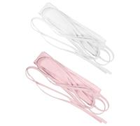 Healeved 2pezzi Cintura Fascia in Similpelle per Donna Cintura da Abito Lacci Adatta Diverse Occasioni come Feste e Appuntamenti