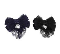 Healeved 2pezzi Copertura per Chignon Rete Fermagli per Ballerini e Personale di Hotel Mantenendo i Capelli al Sicuro un Tocco di Stile