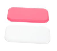 Healeved 2pezzi Cuscinetti in Silicone Riutilizzabili Per Ciglia Finte Cuscinetto Per Ciglia Cuscinetto Per Applicazione Facile