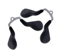 Healeved 2pezzi Cuscinetti Nasali Silicone Antiscivolo Per Comfort Duraturo Per Tipologia Montature Per La Naso