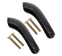 Healeved 2pezzi Cuscino Antidecubito per Sedia Rotelle Imbottitura per Braccioli per Sedie Copri Braccioli per Sedie Rotelle Accessori per Parte di Ricambio per Sedia