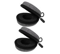 Healeved 2pezzi Custodia per Orologio da Viaggio Antiurto Scatola per Trasporto Smartwatch Organizer per Custodia Orologi Protezione da Graffi e Polvere