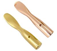 Healeved 2pezzi Eye Applicators Metal Convenient Eye Massagers for Anti-aging Portable and Lightweight Design for Daily Skincare Routine Special Occasions