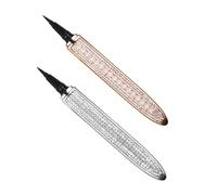 Healeved 2pezzi Eyeliner Impermeabili e Auto-adesivi Per Makeup Penna Per Occhi e Asciugatura Rapida e Resistente Alle Sbavature Perfetta Per Tutti Gli Eventi
