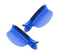 Healeved 2pezzi Fermagli Per Capelli Fermagli Per Extension Per Parrucchieri Per Acconciature Per Mèches Forniture Per Parrucchieri Strumenti Per Per Divisori in Plastica Strumento Per Divi