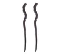 Healeved 2pezzi Forcina Per Antica e Bacchetta Cinese Due Per Polpetta Testa Chignon e Copricapo Vintage Per Lunghi