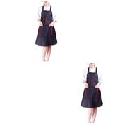 Healeved 2pezzi Grembiule Regolabile Per Parrucchieri Per Grembiule Traspirante Per Tagli e Acconciature