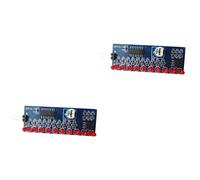 Healeved 2pezzi Lampada Acquatica Kit Elettronico Per Assemblaggio Componenti Per Produzione Elettronica Pcb Led Inclusi Alimentazione