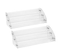 Healeved 2pezzi Nail Polish Display Holder Smalti Per Manicure Organizer Per Smalti e
