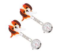 Healeved 2pezzi Orologio Cagnolino Cartone Animato Realizzato Materiali Delicati e Sicuri Dimensioni Appropriate Facile Trasportare e Indossare
