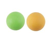 Healeved 2pezzi Palla Da Massaggio Per Yoga in Tpe Senza Cuciture e Inodore Per Rilassamento Muscolare Profondo e Terapia Fisica Per Esercizi Di Recupero e Stretching