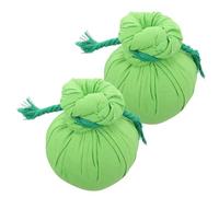 Healeved 2pezzi Palline Moxa Per Massaggio Compressa Calda Di Erbe Cinesi Borsa Per Riscaldamento Naturale Per Rilassare Muscoli e Alleviare La Fatica