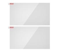 Healeved 2pezzi Pellicola Protettiva Temperata per Console di Gioco Oled Trasparente Anti-impronte Protezione Schermo Resistente Urti e Graffi Compatibile con Film per Console