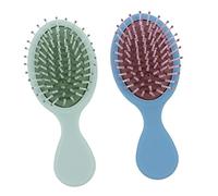 Healeved 2pezzi Pettine Airbag in Plastica Da Pettine Portatile Per Massaggi Del Capelluto Districatore Liscio Per Capelli Adatto Per Uso Domestico e Centri Di Acconciatura