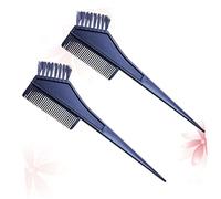 Healeved 2pezzi Pettine Per Tinta Per Capelli Neri Due Famiglia Fai Da Te Scopa Per Tinture Per Capelli Pettine Per Tinture Per Spazzola Per Tintura