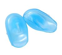 Healeved 2pezzi Proteggi Orecchie Silicone Per Salone Di Bellezza Da Copertura Per Orecchie Blu Strumento Di Protezione Per Tinta e Design