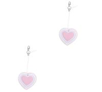 Healeved 2pezzi Pulitore Per Del Telefono Scamosciata Salviette Per Smartphone Ciondolo Versatile Per Schermi Casual e