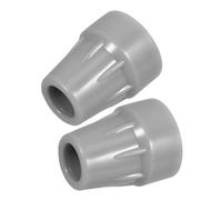 Healeved 2pezzi Punte in Gomma Di Ricambio Per Bastoni Da Passeggio Accessori Resistenti Per Supporti Da Passeggio Adatte Vari Tipi Di Bastoni e Stampelle Sostituire Facilmente Le Punte