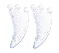 Healeved 2pezzi Raschietto Massaggiante Per e Raschiante Massaggiante Per Aumentare La Circolazione Sanguigna Strumento Raschiante Per Migliorare i Contorni Del Per Spa Domestica