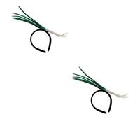 Healeved 2pezzi Scallion Hairband Per e Sport Accessori Per Divertenti e Pratici Per Ragazze