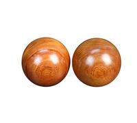Healeved 2pezzi Sfere Massaggio Legno Per Esercizi Manuali Palline Allenamento Per Stretching Muscolare e Rilassamento Per Casa e Benessere Fisico