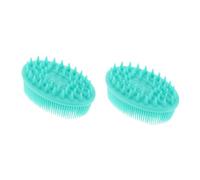 Healeved 2pezzi Spazzola Da Bagno Silicone Per Ragazzo Ragazza Massaggiatore Per e Scrubber Per Doccia Morbido e Resistente Perfetta Per Esperienza Di Pulizia Rinfrescante e Comfortevole
