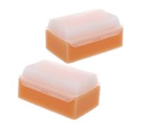 Healeved 2pezzi Spazzola Massaggiante Anti-affaticamento Setole Morbide e Flessibili per Ragazzo Ragazza e Ragazzo Ragazza Attività Sensoriali Strumento per Pressione Promuove Sviluppo Scru