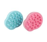 Healeved 2pezzi Spazzola Massaggiante Per Per Capelluto e Favorire La Crescita Naturale Incluso Ricci e Spessi