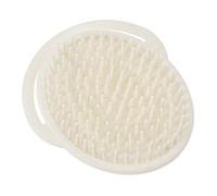 Healeved 2pezzi Spazzola Massaggiante Silicone Per Bagno e Shampoo Design Ergonomico Setole Morbide Per Pulizia e Massaggio Della Cute Di Ragazzo Ragazza e Adulti
