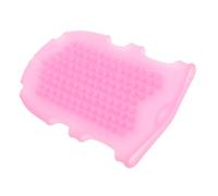 Healeved 2pezzi Spazzola Per Doccia Massaggiante Per Guanti Esfolianti Silicone Antiscivolo Per Bagno e Spa Rimuove Le Impurità e Promuove La Rigenerazione Della