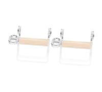 Healeved 2pezzi Spremi Dentifricio Manuale Rotante Estrattore Per Dentifricio La Del Accessorio Pratico Per Risparmiare Spazio e Bagno