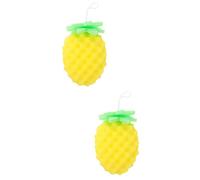 Healeved 2pezzi Spugna Da Bagno Per Forma Di Cartone Animato Spazzola Doccia Morbida e Delicata Per Massaggio e Pulizia Accessorio Per Vaschetta Bagnetto Facile Da Pulire e Conservare