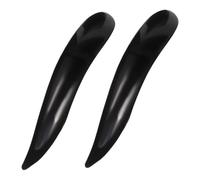 Healeved 2pezzi Strumento Guasha Per e Corpo Penna Per Agopuntura e Punti Di Pressione Massaggiatore Meridiano in Corno Di Bue Naturale Dispositivo Portatile Per Cinese Raschiando Stick